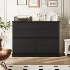 8 Drawer Dressers For Bedroom, Chest Of Drawers With Deep Drawers, Large Double Dresser For Closet With Wide Top 15 8 Drawer Dressers For Bedroom, Chest Of Drawers With Deep Drawers, Large Double Dresser For Closet With Wide Top -Home Decor Store GUEST 9e8e9059 6956 418c 85aa 3daf55e7f33f