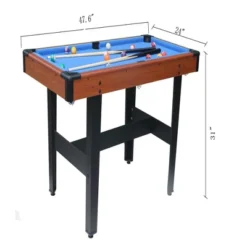 3 In 1 Multi Game Table,48-in Combination Game Table With Pool, Glide Hockey, And Table Tennis For Home, Game Room, Adult Kids Gifts -Home Decor Store GUEST 9ef175c0 14d7 4896 aec4 a027044e2891