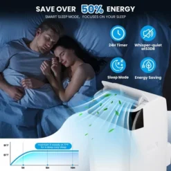 12000 Btu Portable Air Conditioners,portable Ac Unit Built-in Fan,cool,Dehumidification Function -Home Decor Store GUEST 9f2e7ce6 d655 43fa ae39 323ceed1473d