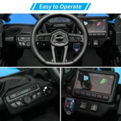 12V Ride On UTV Car, Licensed Can-Am Electric Off-Road UTV Car, Kids Truck W/Remote Control -Home Decor Store GUEST a165c59d 639a 4236 b4d0 3e9b93fa7138