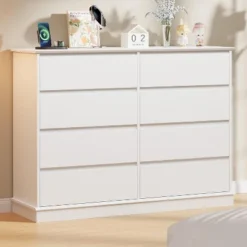 8 Drawer Dressers For Bedroom, Chest Of Drawers With Deep Drawers, Large Double Dresser For Closet With Wide Top 17 8 Drawer Dressers For Bedroom, Chest Of Drawers With Deep Drawers, Large Double Dresser For Closet With Wide Top -Home Decor Store GUEST a1ed53ed a332 4835 ab78 5fc16cd854df