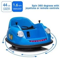 Bumper Cars For Toddlers, Ride On Car, Electric Kids Ride On Bumper Car Gift, 12V Battery Car For Kids Remote -Home Decor Store GUEST a23f01f2 ca74 43b1 8913 114345511710