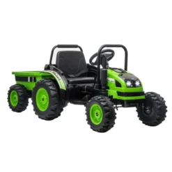 12V Electric Ride-On Tractor For Kids With Trailer -Home Decor Store GUEST a29d077e f460 4bc1 8dbf f45038a64e62