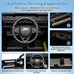 12V Kids Ride On Toy For Big Kids, 4 Wheeler Truck Car Play Car With Remote Control -Home Decor Store GUEST a4cb9d90 c739 4526 9459 11fd00111048