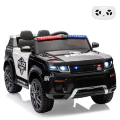 Kids Ride On Police Car 12V Electric Truck For Toddlers Battery Powered Ride On Toy With Remote Control -Home Decor Store GUEST a586b5b6 a51d 4fed a20e 086bf20e99bc