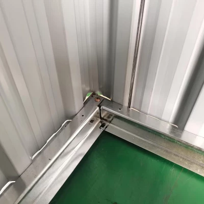 Whizmax 3x5ft Outdoor Garden Storage Shed -Waterproof Sturdy Structure -Detachable Design Storage Cabinet -Outdoor Storing Tools 2 Whizmax 3x5ft Outdoor Garden Storage Shed -Waterproof Sturdy Structure -Detachable Design Storage Cabinet -Outdoor Storing Tools - Image 2