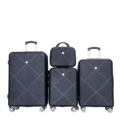 4 Piece Luggage Sets, Expandable Carry On Luggage Set, Suitcase Set 14/20/24/28 In, Hard Shell Luggage Sets With Tsa Lock, Spinner Wheels 12 4 Piece Luggage Sets, Expandable Carry On Luggage Set, Suitcase Set 14/20/24/28 In, Hard Shell Luggage Sets With Tsa Lock, Spinner Wheels -Home Decor Store GUEST a744b48b 7b83 4cf9 a8c7 d3b5c875f47c