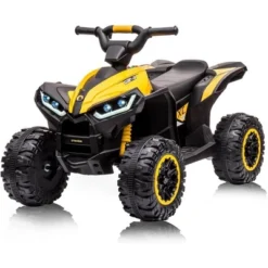 12V Kids Ride On ATV, 4 Wheeler Electric Vehicle For Toddlers, Battery Powered Motorized Quad Toy Car -Home Decor Store GUEST ab38e837 0e41 433d 965e 163dfc991d59