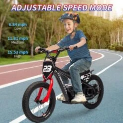 Electric Dirt Bike For Kids, 250W Electric Motorcycle, Electric Balance Bike For Ages 6-12 -Home Decor Store GUEST ab7ae9b3 e080 4b8e 9b21 79b0b945136a