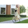 7 Speed, Steel Frame, Multiple Colors 24 Inch Ladies Bicycle
