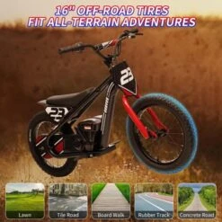 Electric Dirt Bike For Kids, 250W Electric Motorcycle, Electric Balance Bike For Ages 6-12 -Home Decor Store GUEST b19a186c 4148 4eb5 880d 9f49c9f2cfe2