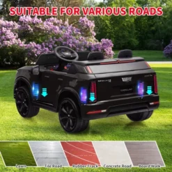 24V Kids Ride On Car Licensed Cadillac 2 Seater Ride On Truck Toy Battery Powered Electric Car For Toddlers -Home Decor Store GUEST b1a68719 5fd5 48fc a06f 402b9fe83fcb
