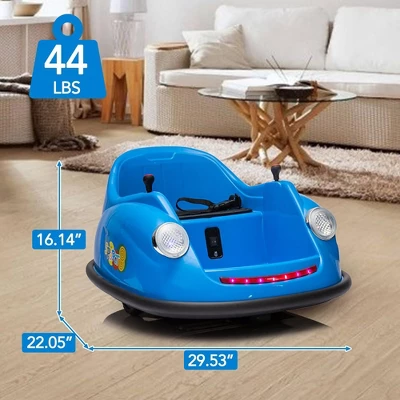 Ride On Electric Bumper Car For Kids & Toddlers, 12V Battery Car For Kids W/Parent Remote 6 Ride On Electric Bumper Car For Kids & Toddlers, 12V Battery Car For Kids W/Parent Remote - Image 6