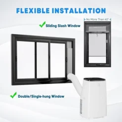 Portable Air Conditioners, 14000BTU Air Cooler With Drying, Fan, Sleep Mode, 3 Speeds, 24H Timer Function, Remote Control, Cools Room Up To 750 Sq. Ft 14 Portable Air Conditioners, 14000BTU Air Cooler With Drying, Fan, Sleep Mode, 3 Speeds, 24H Timer Function, Remote Control, Cools Room Up To 750 Sq. Ft -Home Decor Store GUEST b721bcf5 d3c8 4d33 88ce 29979205f5f2