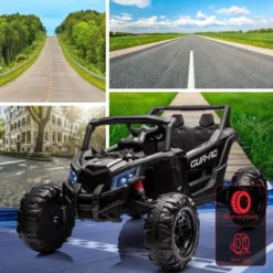 Ride On UTV Car, 24V Battery Powerd Electric Off-Road UTV Car W/Remote Control -Home Decor Store GUEST b7fc0ff9 bcd4 45a7 ab78 b1fbb93c48b1