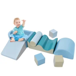 Indoor Climb & Crawl Playset, Soft Foam Block Activity Play Structures, Indoor Climbing Toys Crawling Foam Blocks For Toddlers 1+ 23 Indoor Climb & Crawl Playset, Soft Foam Block Activity Play Structures, Indoor Climbing Toys Crawling Foam Blocks For Toddlers 1+ -Home Decor Store GUEST b81e03f0 1ea2 498e b90f a969f3442415