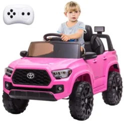 Officially Licensed Toyota Tacoma 12V Kids Ride On Car, Kids Electric Vehicles With Parent Remote Control -Home Decor Store GUEST b8abbe87 dd84 4f73 ab9f 7e1bd81201b0