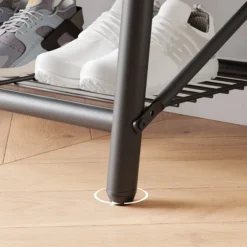 Coat Rack Shoe Bench With 10 Hooks,Hall Trees Entryway Bench With Storage,Multifunctional Hallway Organizer,Wood Look Furniture With Metal Frame -Home Decor Store GUEST b96107b6 2c1b 48aa b4b9 11c70025408d