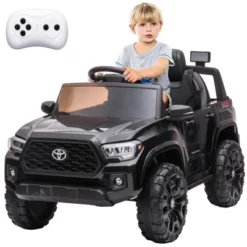 Officially Licensed Toyota Tacoma 12V Kids Ride On Car, Kids Electric Vehicles With Parent Remote Control -Home Decor Store GUEST b96626da bdf2 4859 909d 90346d74e1c3