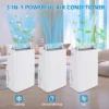 14,000 Btu Portable Air Conditioners, Ac Portable Unit Cools Up To 750 Sq.Ft