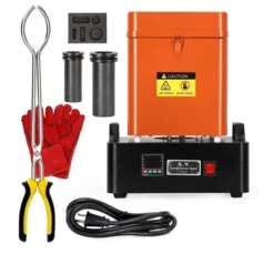 Whizmax Square 1 + 3 KG Molten Gold Furnace For Molten Metal -Home Decor Store GUEST b9a88991 86b1 4a43 bd41 3d90e2191198