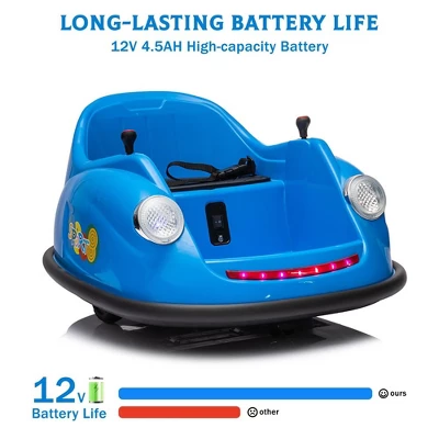 Ride On Electric Bumper Car For Kids & Toddlers, 12V Battery Car For Kids W/Parent Remote 2 Ride On Electric Bumper Car For Kids & Toddlers, 12V Battery Car For Kids W/Parent Remote - Image 2