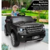 Licensed Land Rover Ride On Car, 12V 4.5 MPH Ride On Toys For Toddler 3-8