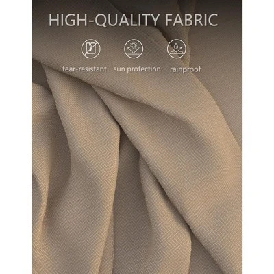 12 X 20 FT Wood Pergola, Retractable Shade Canopy, Outdoor Wooden Pergola For Patio 4 12 X 20 FT Wood Pergola, Retractable Shade Canopy, Outdoor Wooden Pergola For Patio - Image 4