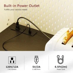 71" Farmhosue Pantry Bar Cabinet With Internal Pegboard Storage Rack,Power Outlet,Kitchen Cabinet With Sliding Door,9 Wine & Glasses Rack,3 Drawers -Home Decor Store GUEST c2102d95 6b74 4f27 bd7b c433427dc75c