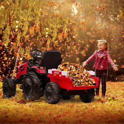 24V 4 In 1 Kids Tractor, Excavator & Bulldozer, Battery Powered Ride On Electric Vehicle 5 24V 4 In 1 Kids Tractor, Excavator & Bulldozer, Battery Powered Ride On Electric Vehicle - Image 5