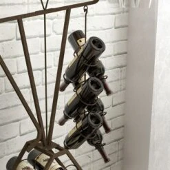 Christmas And Halloween Waiter Wine Rack ,Freestanding Wine Rack With Storage Bottle,Wine Storage Home Bar For Liquor And Wine -Home Decor Store GUEST c40f2c86 bd8d 49ab a0a9 6ad70cd3fa2f