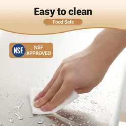 Stainless Steel Wall Shelf NSF Commercial Wall-Mounted Shelving Appliance Equipment Metal Shelving For Kitchen Restaurant Garage Laundry Utility Room