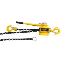 Lever Chain Hoist 3 Ton 6600LBS Capacity 20 FT Chain Come Along With Ergonomic Rubber Handle, Heavy Duty Hooks Ratchet Lever Chain Hoist Lift Puller -Home Decor Store GUEST c505315a 22d3 46a2 8865 b318528af1d7