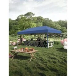 10'x20' Pop Up Canopy Tent, Easy To Set Up And Take Down, Waterproof UV Outdoor Events For Farmer Market, Party, Event, Patio -Home Decor Store GUEST c5336a83 4a55 47ba abf7 4f38a57d0dd2
