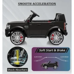 Licensed Land Rover Ride On Car, 12V 4.5 MPH Ride On Toys For Toddler 3-8 -Home Decor Store GUEST c610aae9 1dd8 4931 9227 95b6bb26a28b