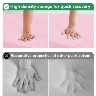 Indoor Climb & Crawl Playset, Soft Foam Block Activity Play Structures, Indoor Climbing Toys Crawling Foam Blocks For Toddlers 1+ 2 Indoor Climb & Crawl Playset, Soft Foam Block Activity Play Structures, Indoor Climbing Toys Crawling Foam Blocks For Toddlers 1+ - Image 2