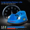 Bumper Cars For Toddlers, Ride On Car, Electric Kids Ride On Bumper Car Gift, 12V Battery Car For Kids Remote