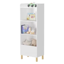 Bookshelf For Kids, 4-Tier Children Bookshelf Kids Bookcase Kids Toy Storage Organizer Book Shelves For Kids Room, Playroom, Nursery 9 Bookshelf For Kids, 4-Tier Children Bookshelf Kids Bookcase Kids Toy Storage Organizer Book Shelves For Kids Room, Playroom, Nursery -Home Decor Store GUEST c8e1d6ad 8245 4a8b a8cd ce9926bc8ff9