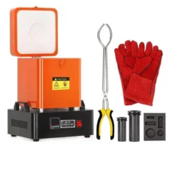 Whizmax Square 1 + 3 KG Molten Gold Furnace For Molten Metal