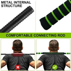 Adjustable Dumbbell Set, 44LBS Free Weights Set With Dumbbell, Barbell, Kettlebell And Push-up Options, Non-Slip Grip, Home Gym Fitness Equipment -Home Decor Store GUEST ca45d49a e138 403c b29b e45aad02a200