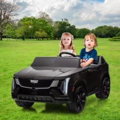 24V Kids Ride On Car Licensed Cadillac 2 Seater Ride On Truck Toy Battery Powered Electric Car For Toddlers -Home Decor Store GUEST cb198bbd a3f4 45c3 b4fd 5317b7bee60f