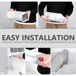 Portable Air Conditioner, 14000 BTU Portable AC Unit Inverter Air Conditioner With Remote -Home Decor Store GUEST cbac6493 64a9 46cc ad42 3b083a2efbc7