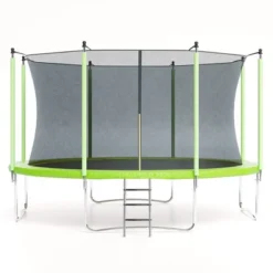 12FT Trampoline, Recreational Trampolines With Enclosure Net And Ladder -Home Decor Store GUEST cc0a9663 3d6a 49da 9d0e 02df09b928d1