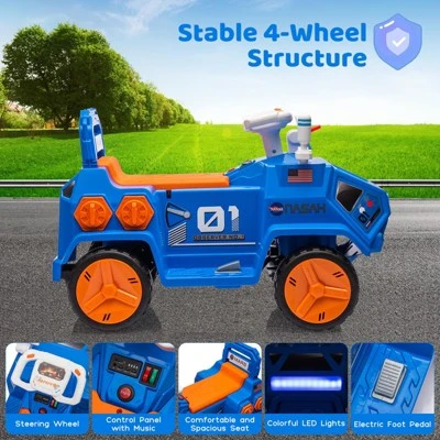 Kids Ride On ATV, Electric Toddlers Car, With Flash Lights, Music, Easy Control 1 Kids Ride On ATV, Electric Toddlers Car, With Flash Lights, Music, Easy Control