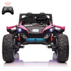 2 Seaters 24V Ride On UTV With Remote Control,10AH Battery, 400W Powerful Motors With 17" EVA Wheels -Home Decor Store GUEST ccbe3612 42d7 41f5 8166 0aeb921d8b43