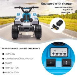 6V Ride On ATV For Kids, Powerful And Safe Ride On Toy With Rechargeable Battery -Home Decor Store GUEST cd3a7577 906f 440b 99bc a8cfb09a799f