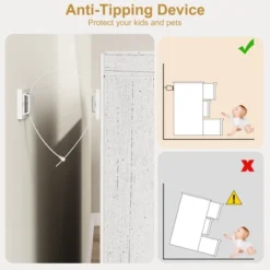 Whizmax 7 Drawer Dresser For Bedroom, Modern Double Dresser Organizer With Storage, Wooden Chest Of Drawers For Bedroom, Living Room, Nursery- White -Home Decor Store GUEST d26376e9 1df3 4128 a533 fce357a592c7