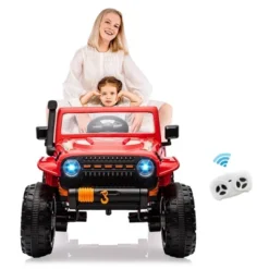 24V Kids 2 Seater Ride On Truck Car Electric Vehicles W/Remote Control -Home Decor Store GUEST d38efe50 ac9a 4779 8302 61f6856f19ec