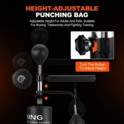 5 In 1 Punching Bag With Stand For Adult Kids, Freestanding Heavy Boxing Bag With 2 Speed Bag, 360¡ã Relax Bar -Home Decor Store GUEST d55b0c7c 62d8 4f2a a978 8cdf399d666d