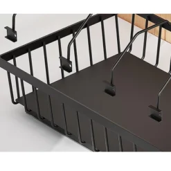 Pull Out Cabinet Organizer, No Drill Pull Out Shelves For Cabinets Multifunctional Sliding Mesh Cabinet Basket For Kitchen Pantry Bathroom Bedroom -Home Decor Store GUEST d61f7140 989a 448f a965 d01a5dd0f830